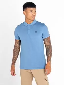 Image of Regatta Dare 2b Decisive Polo, Blue, Size L, Men