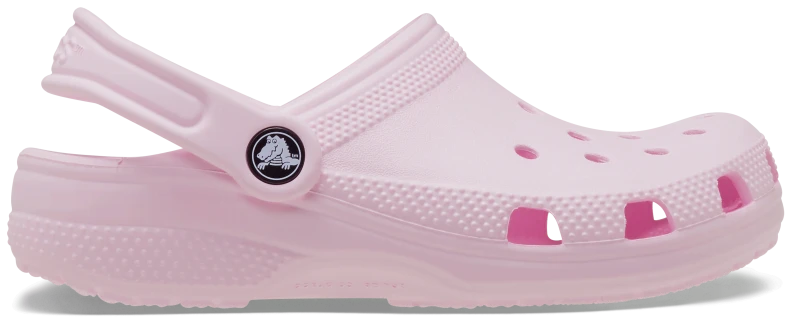 Image of Crocs Kids Classic Clogs Pink Milk C11