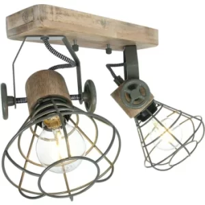 Image of Sienna Guersey Twin Spotlight Industrial, Wood Blank