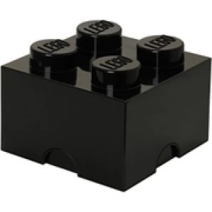 Image of LEGO Storage Brick 4 - Black