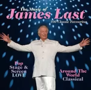 Image of The Music of James Last 100 Classic Favourites by James Last and His Orchestra CD Album