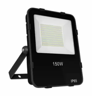 Image of Phoebe LED with Photocell Sensor Floodlight 150W Atlas Cool White 110° Black Powder Coat