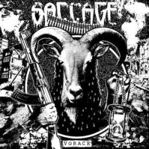 Image of Vorace by Saccage CD Album