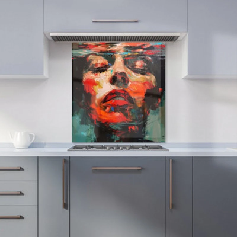 Image of Warren Reed - Designer Happy Panda On A Beach Holiday Tea Towel in Yellow Yellow Unisex