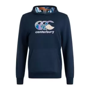 Image of Canterbury Uglies Hoodie Junior Boys - Blue