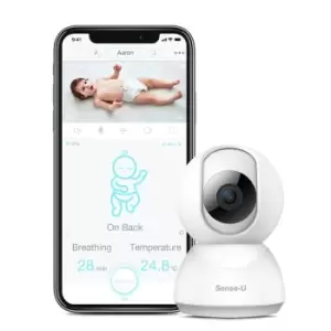 Image of Sense-u Video Baby Monitor Pan-tilt-zoom