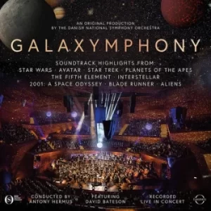 Image of Galaxymphony CD Album