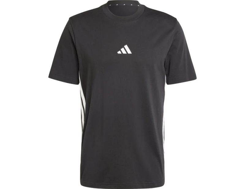Image of Adidas 3 Stripes T-Shirt Black M