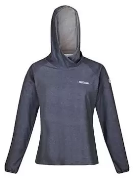 Image of Regatta Montes Hoody - Navy, Size 18, Women