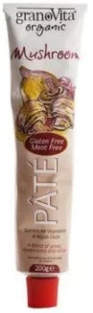 Image of Granovita Vegetarian Mushroom Yeast Pate - Organic Tube - 200g x 12