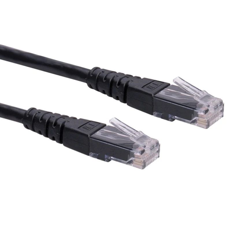 Image of ROLINE UTP Patch Cord Cat.6. Black 0.3m