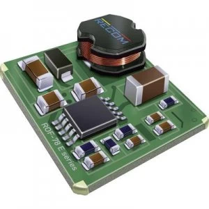 Image of RECOM ROF 78E5.0 0.5SMD R DCDC converter component 12 Vdc 24 Vdc 5 Vdc 500 mA 2.5 W No. of outputs 1 x