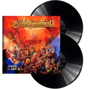 Image of Blind Guardian - A Night At The Opera (Remixed & Remastered Edition) Vinyl