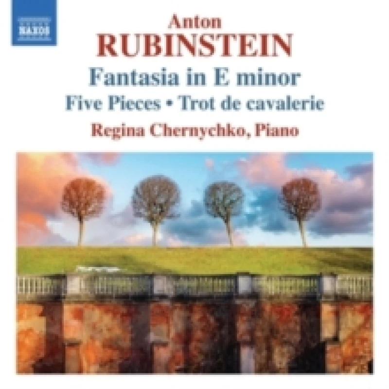 Image of Anton Rubinstein: Fantasia in E Minor/Five Pieces/... CD / Album