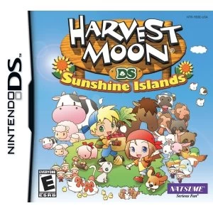 Image of Harvest Moon Sunshine Islands Game