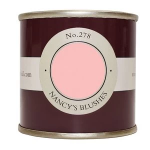 Image of Farrow & Ball Estate Nancy's blushes No. 278 Emulsion Paint 100ml Tester pot