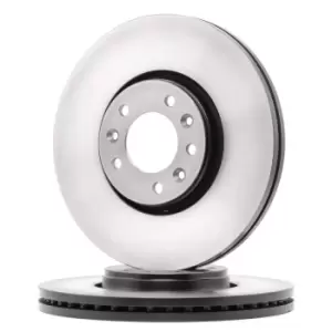 Image of TRW Brake disc FIAT,PEUGEOT,CITROEN DF4849S 424925,424992,4249K0 Brake rotor,Brake discs,Brake rotors 1440027088,9467548488,9467548587,424924,424992