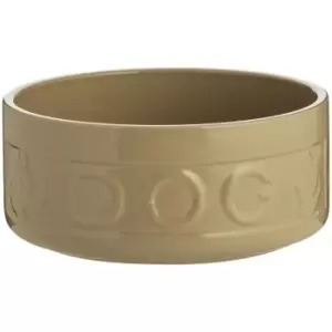 Image of Mason Cash Cane Lettered Dog Bowl 20cm