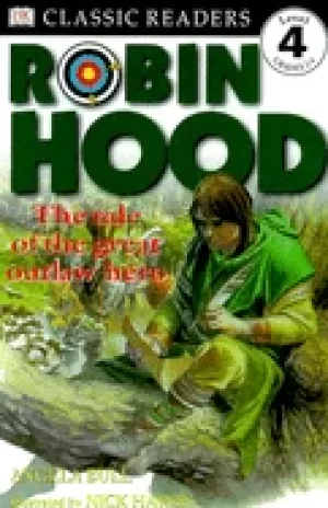 Image of dk readers robin hood