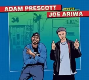 Image of Adam Prescott Meets Joe Ariwa by Adam Prescott meets Joe Ariwa CD Album