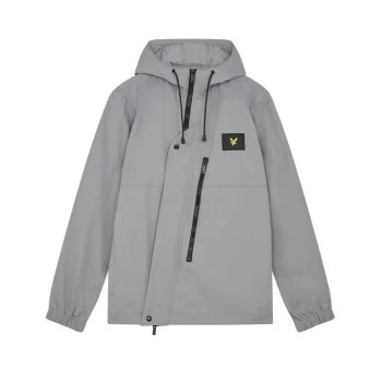 Image of Lyle and Scott Windbreaker Jacket - Grey