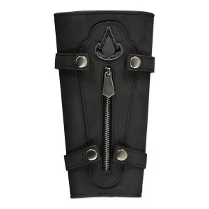 Image of Assassins Creed - Crest Logo Wristband - Black