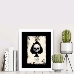 Image of BCT-061 Multicolor Decorative Framed MDF Painting