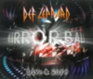 Image of Def Leppard - Mirrorball: Live & More CD Album - Used