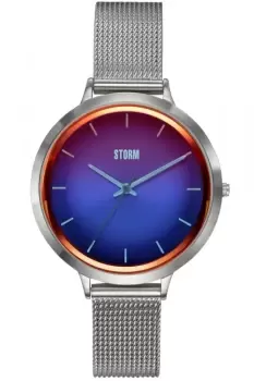 Image of Ladies Storm Mini Styro Lazer Blue Watch 47516/LB