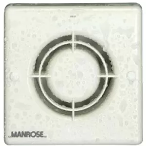 Image of Manrose XF150BSLV 150mm (6inch.) 12V SELV Standard Low Voltage Extractor Fan
