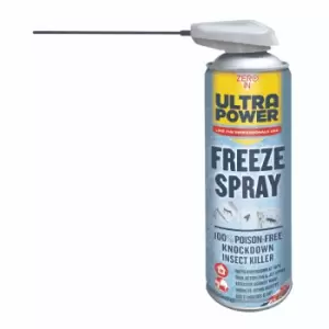 Image of Zero In Up Knockdown Insect Freeze Spray 500Ml