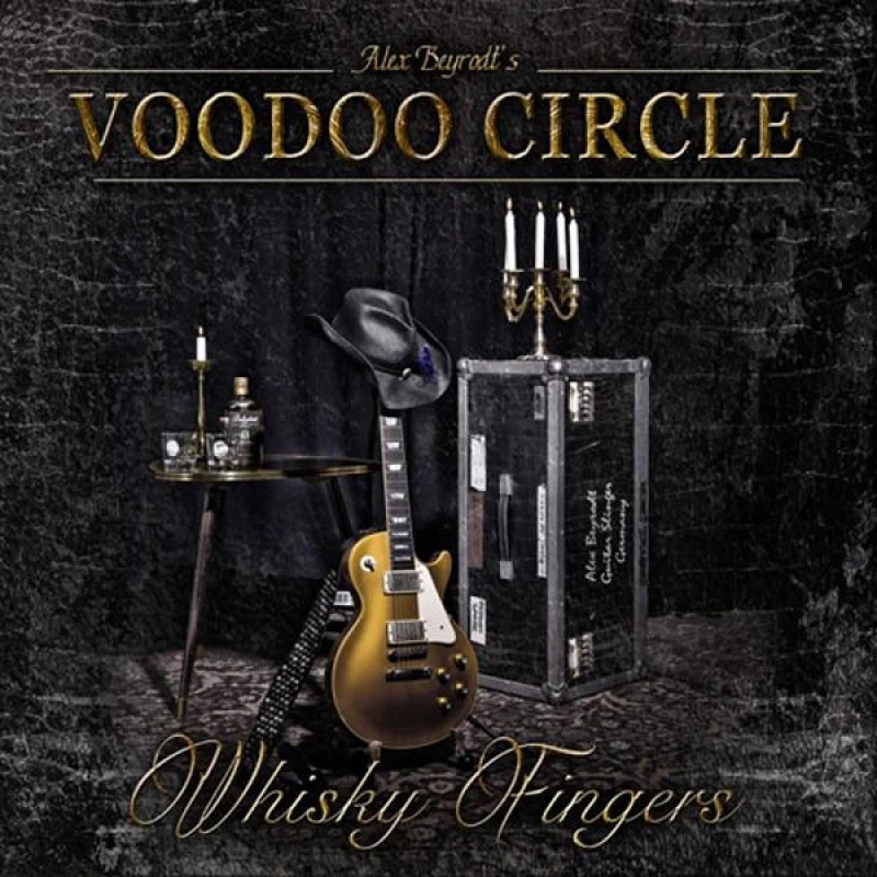 Image of Voodoo Circle - Whiskey Fingers CD Album - Used