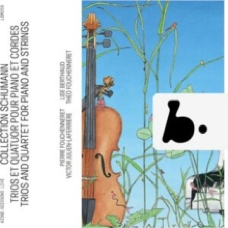 Image of Collection Schumann: Trios and Quartet for Piano and Strings CD / Album