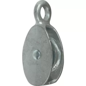 Image of 38MM Single Awning Pulley Galvanised