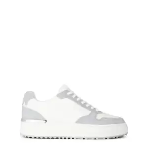 Image of MALLET Hoxton Boucle Trainer - Blue