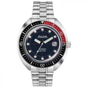 Image of Bulova Mens Archive Oceanographer Bracelet Watch