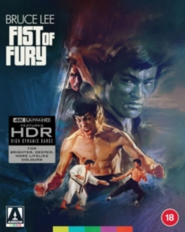 Image of Fist of Fury Bluray 5027035026305