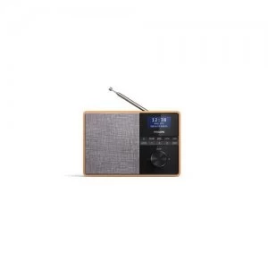 Image of Philips TAR5505/10 radio Portable Digital Black Grey Wood