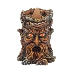 Image of Aged Oak Backflow Incense Burner 8.5cm