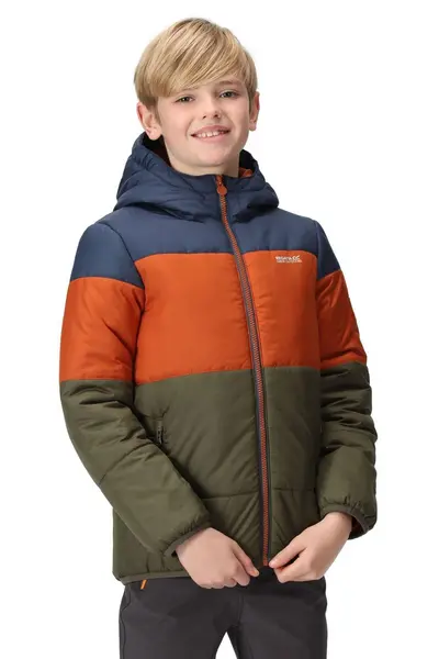 Image of Regatta 'Lofthouse VII' Thermoguard Insulated Heavyweight Jacket Burnt Orange