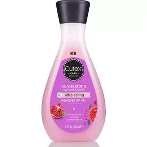 Image of Cutex Ultra-Caring Nail Polish Remover 200ml
