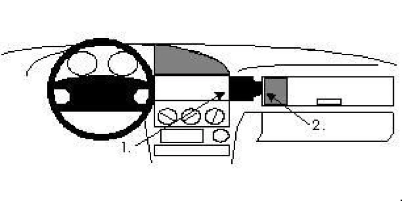 Image of Brodit ProClip NO for dul irg.