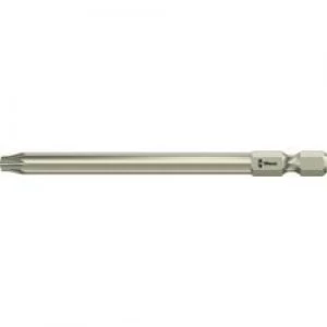 Image of Torx bit TR 30 Wera 38674 TX BO 30 X 89 MM Stainless steel