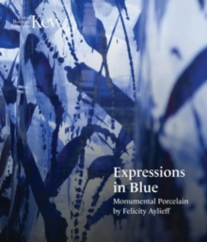 Image of Expressions in Blue : Monumental Porcelain Paperback / softback