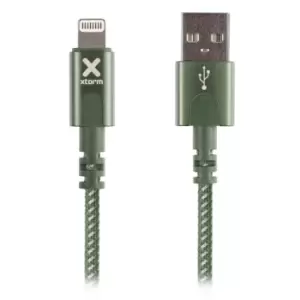 Image of Xtorm Original USB to Lightning cable - 1m Green