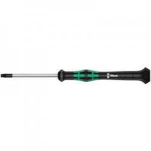 Image of Wera 2067 Electrical & precision engineering Torx screwdriver Size (screwdriver) TR 15 Blade length 60 mm