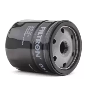 Image of FILTRON Oil filter VW,TOYOTA,SUZUKI OP 618 PF53,X170,11427791059 Engine oil filter 04105409AC,0611049,0661049,611049,661049,1560025010,1560087104