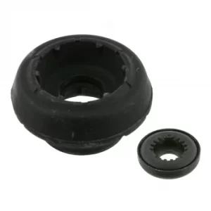 Image of Mounting Bush Bearing 01117 by Febi Bilstein Front Axle Left/Right