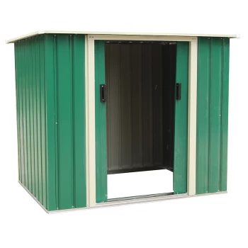 Image of Charles Bentley Garden 5ft X 3ft Metal Storage Chest