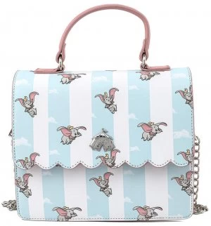 Image of Dumbo Loungefly - Flying Dumbo Shoulder Bag multicolour